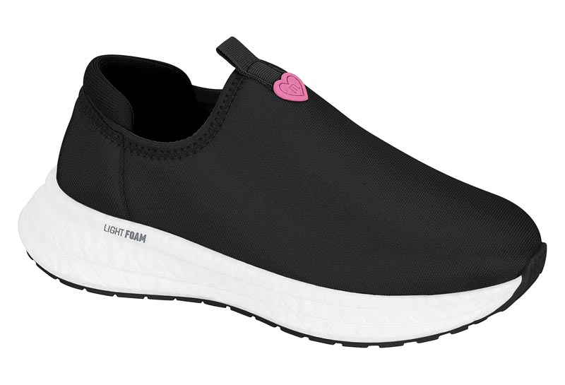 TENIS MOLEKINHA 2580.100 LYCRA PEROLA/VELVET