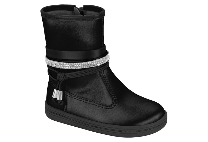 BOTAS MOLEKINHA NAPA METALIZADO TAMISA NEO/MILANO