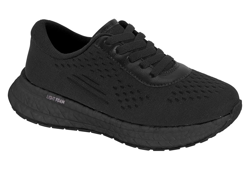 TENIS MOLEKINHA 2580.101 GASPEA LOC ONIX/NYLON FLAT