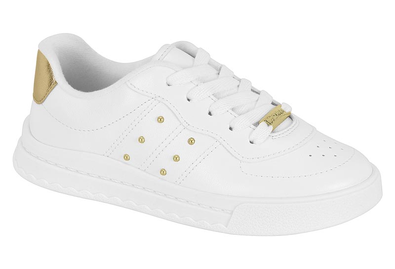 TENIS MOLEKINHA 2575.108 NAPA TURIM/METALIZADO PREMIUM
