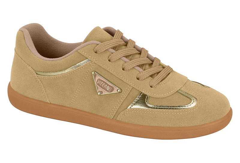 TENIS VIZZANO 1430.113 CAMURCAO/METALIZADO PREMIUM