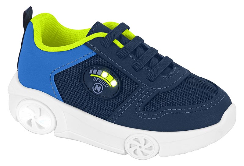 TENIS MOLEKINHO 2632.211 NYLON FLAT/NAPA FLOTER RUSTICO NEO