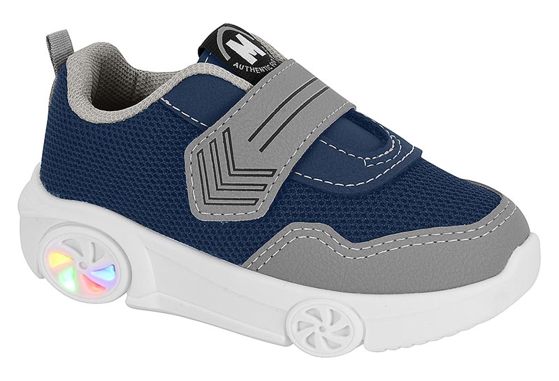 TENIS MOLEKINHO 2632.112 MYLON MESH DAVE/NAPA FLOT RUST NEO