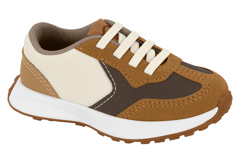 TENIS MOLEKINHO 2638.102 NAPA FLOTER RUSTICO NEO/CAMURCAO