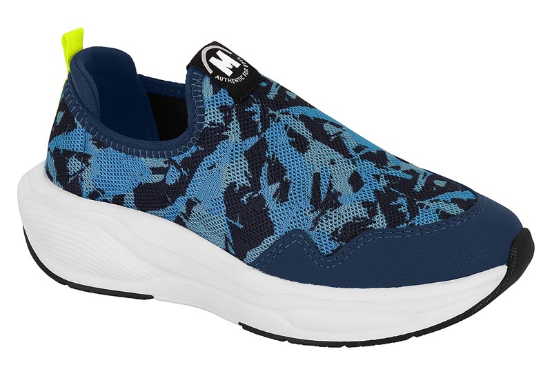 TENIS MOLEKINHO 2869.100 TEC GUADALUPE/NP FL RU/LYCRA