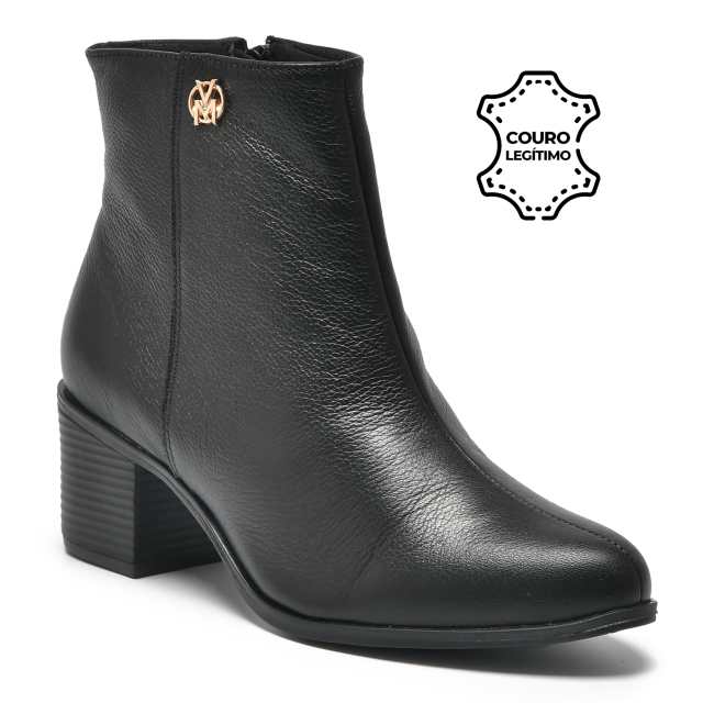 BOTAS VIA MARTE COURO ATENAS 066-010