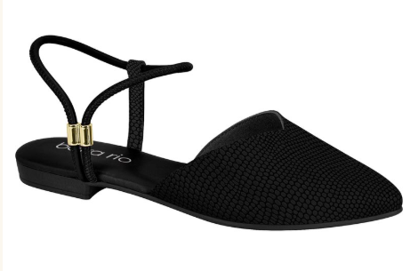 SANDALIAS BEIRA RIO 4134.1015 NOBUCK IGUANA/TIRA PTA PELE STRECH