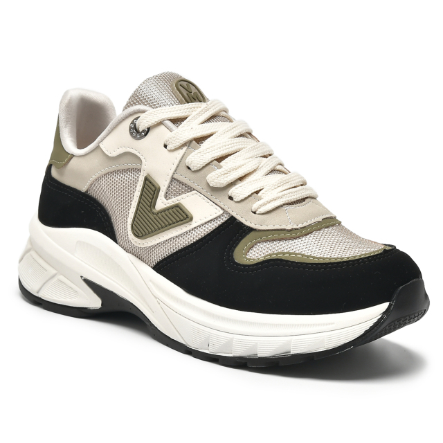 TENIS VIA MARTE NOBUCK/TELA TECNO 240-005