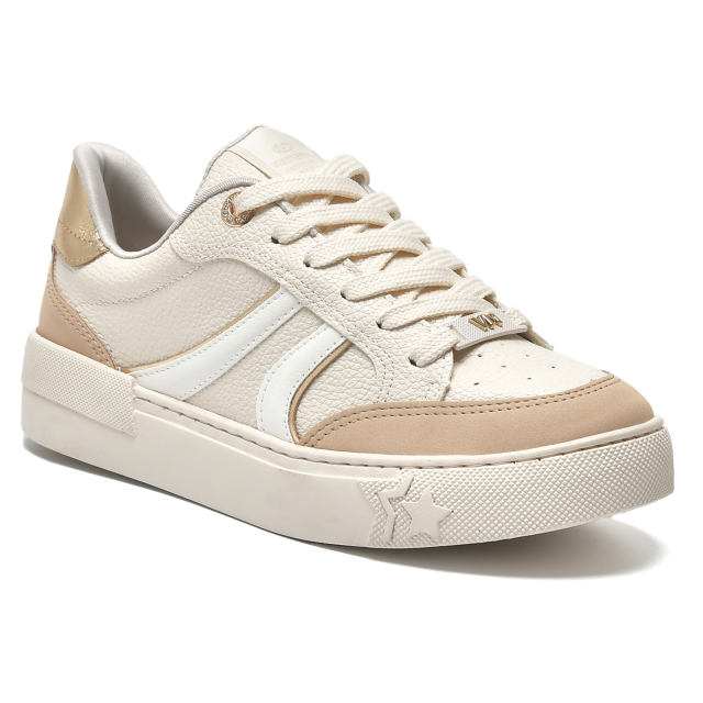 TENIS VIA MARTE NOBUCK/NEW FLOATER/NAPA/METALIZADO 122-06