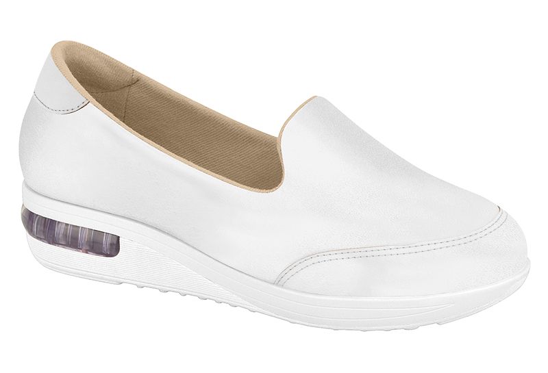 TENIS MODARE 7320.201 NAPA PELE STRECH/VERNIZ PREMIUM