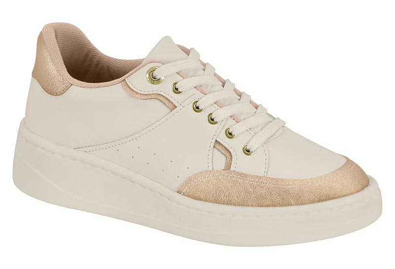 TENIS MODARE 7402.103 NAPA SUPREMA/METALIZADO LONDON