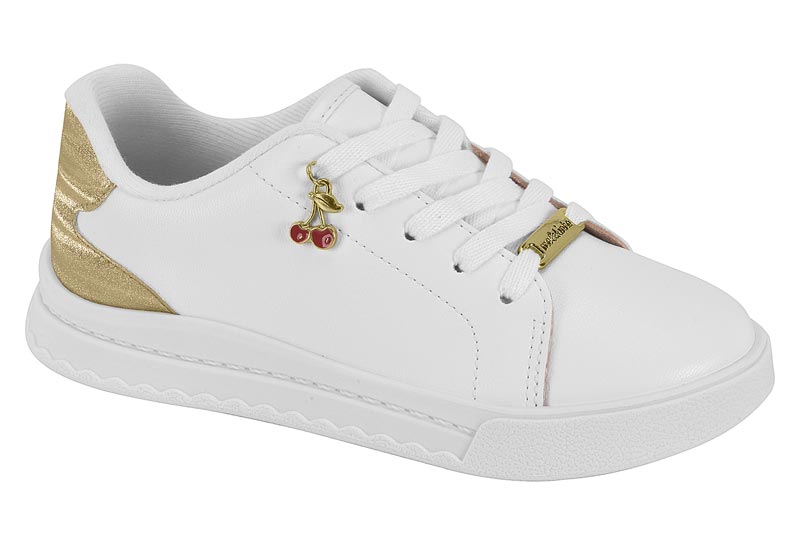 TENIS MOLEKINHA 2575.113 NAPA TURIM/METALIZADO SHINE DUBAI