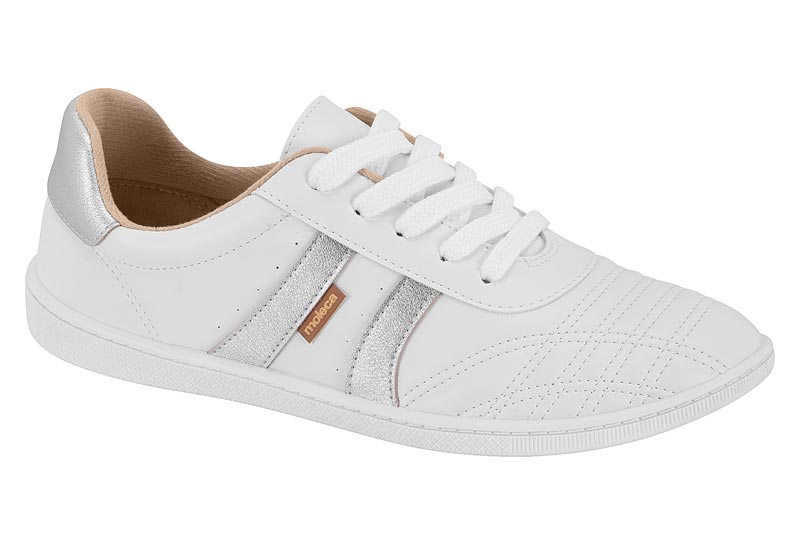 TENIS MOLECA 5605.475 NAPA NATURE NEO/METALIZADO VIENA