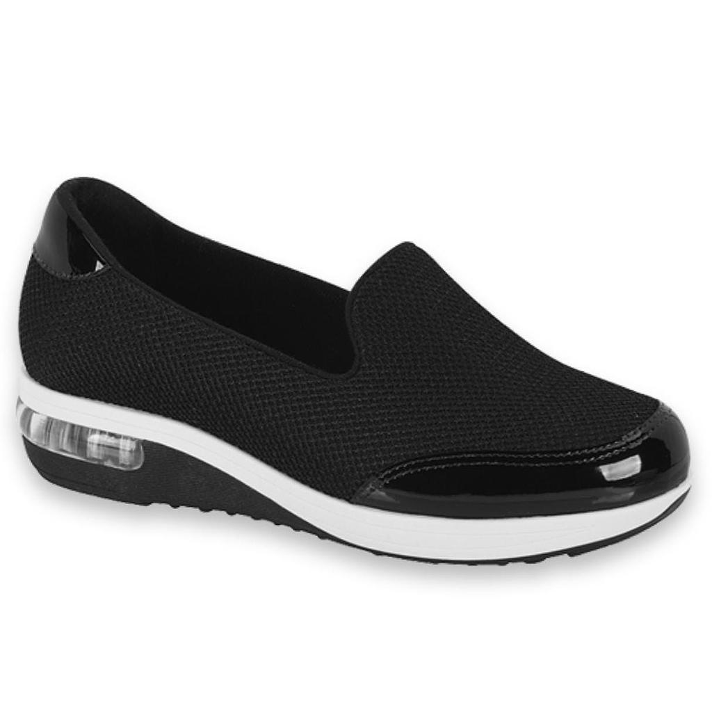 TENIS MODARE 7320.201 TECIDO TELA LENA/VERNIZ PREMIUM