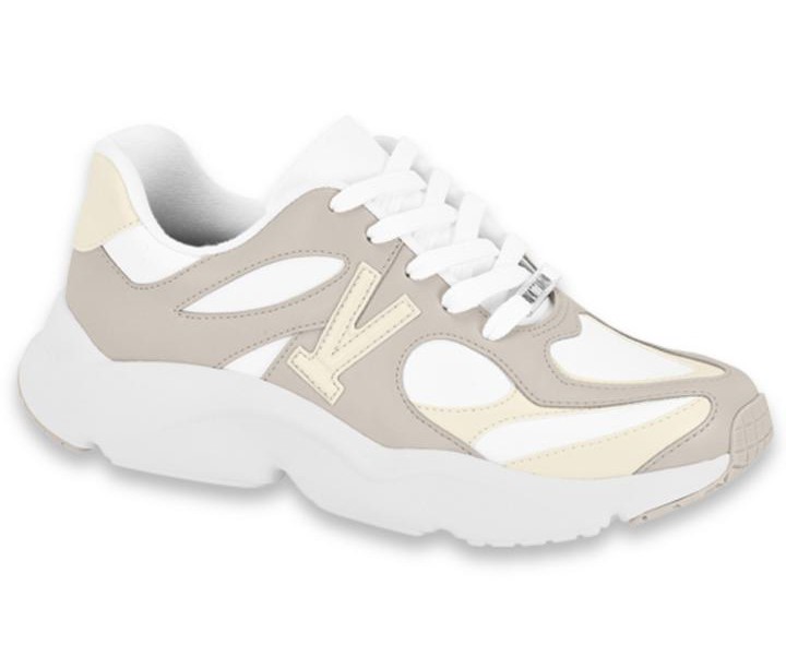 TENIS VIZZANO 1440.110 PELICA BLANCO 99/GRIS