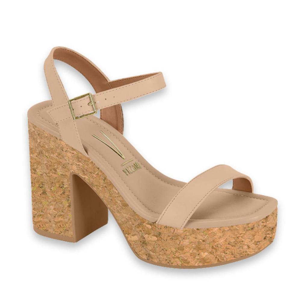 SANDALIAS VIZZANO 6541.100 PELICA/TECIDO CORTICA DUBAI