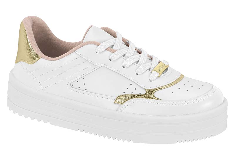 TENIS MOLECA 5782.312 NAPA SARDENHA NEO/METALIZADO PREMIUM