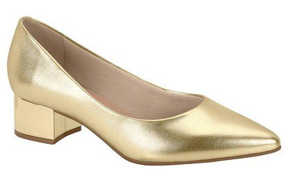 ZAPATOS BEIRA RIO 4182.200 METALIZADO PREMIUM TRESSE ELVAS