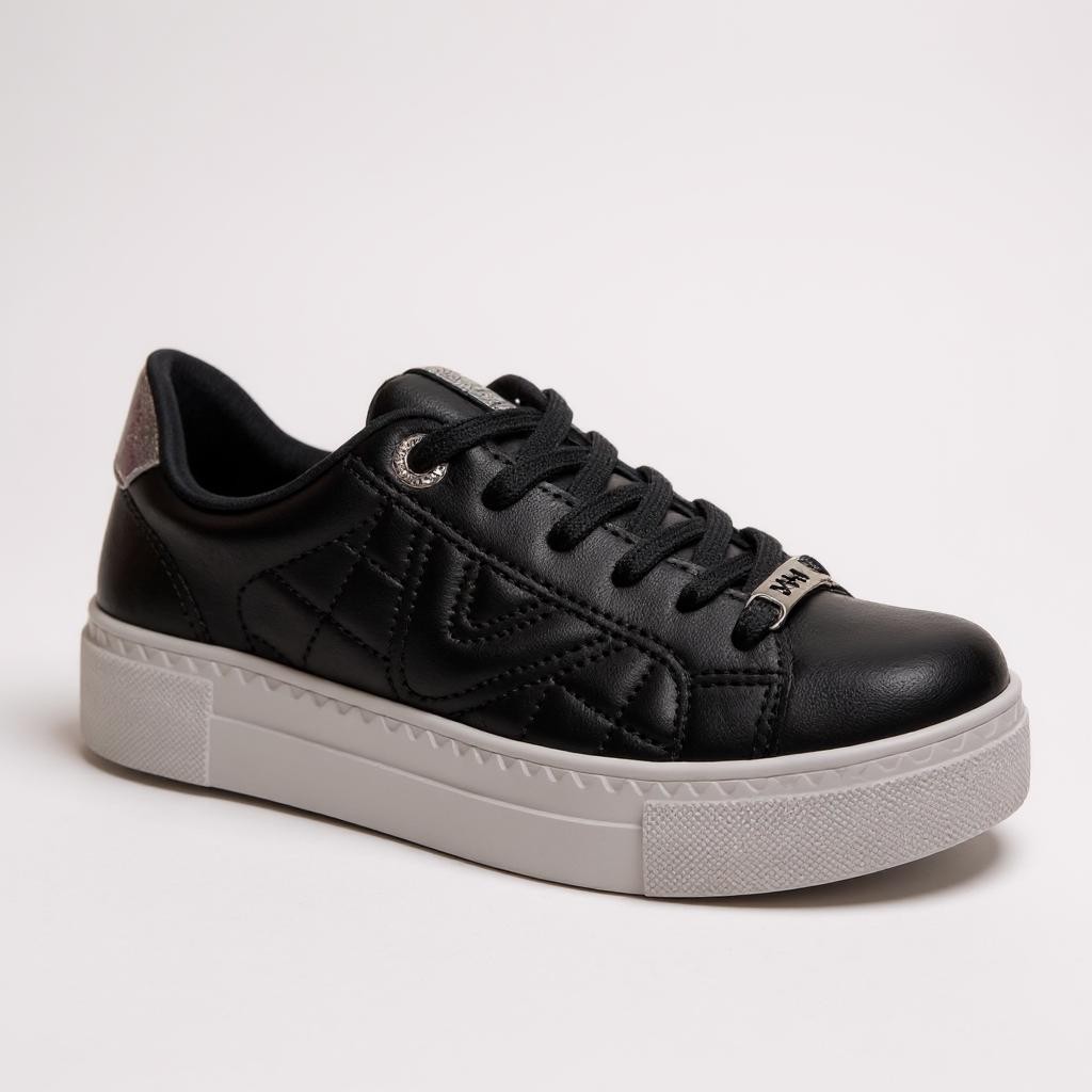 TENIS VIA MARTE NAPA/METALLIC SNAKE 138-012