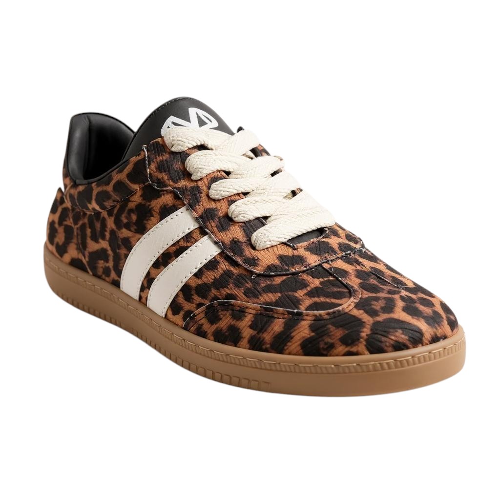 TENIS VIA MARTE LEOPARDO PRINT/NEW FLOATER/NAPA 129-011