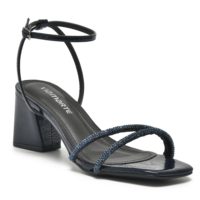 SANDALIAS VIA MARTE VERNIZ GLOSSY 264-010
