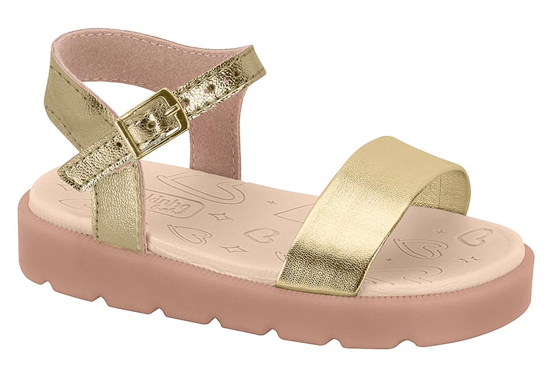 SANDALIAS MOLEKINHA 2741.100 METALIZADO PREMIUM