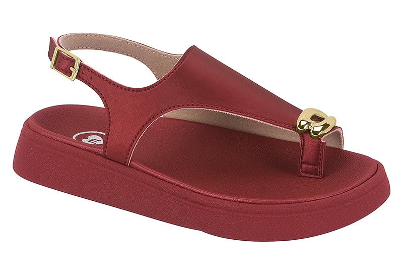 SANDALIAS MOLEKINHA 2358.116 NAPA METALIZADO TAMISA NEO