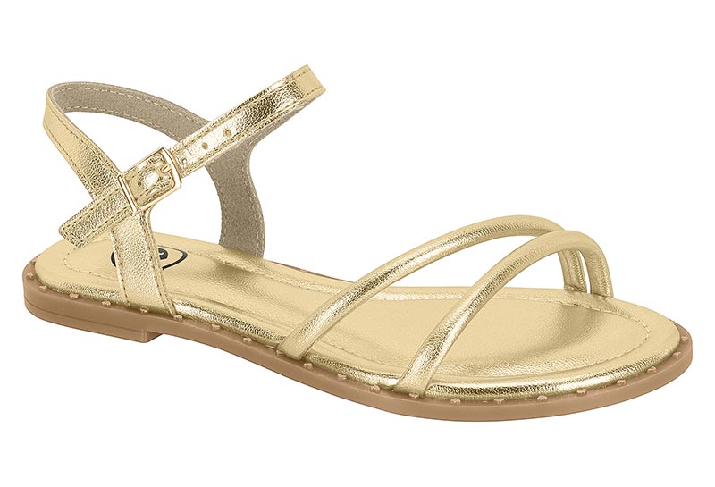 SANDALIAS MOLEKINHA 2342.107 METALIZADO PREMIUM/TR PR METAL PREM