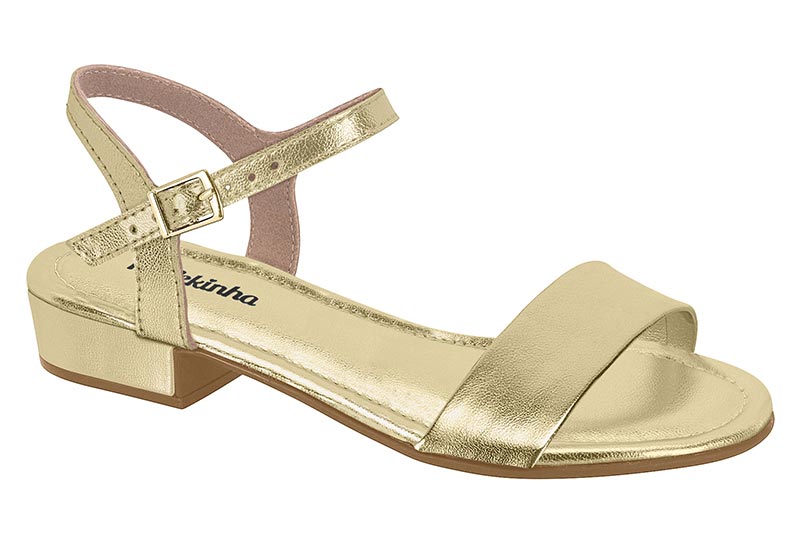 SANDALIAS MOLEKINHA 2318.100 METALIZADO PREMIUM