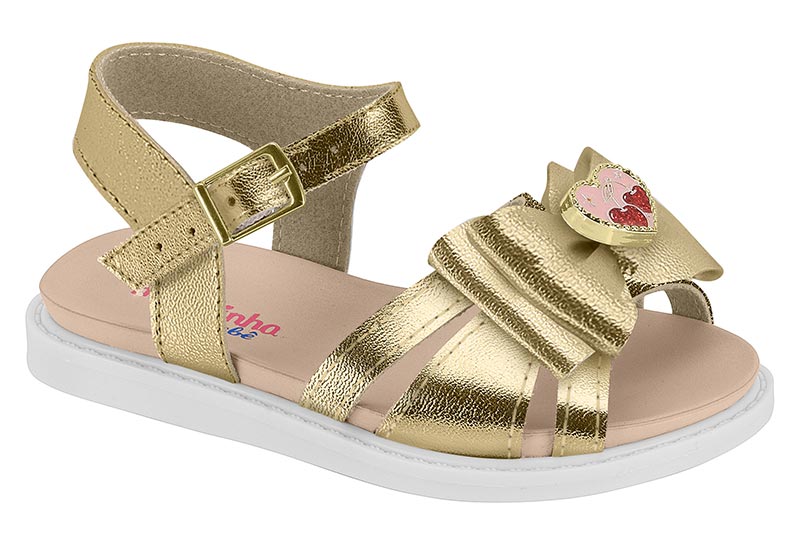 SANDALIAS MOLEKINHA 2714.237 METALIZADO PREMIUM