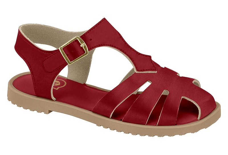 SANDALIAS MOLEKINHA 2369.100 NAPA METALIZADO TAMISA NEO