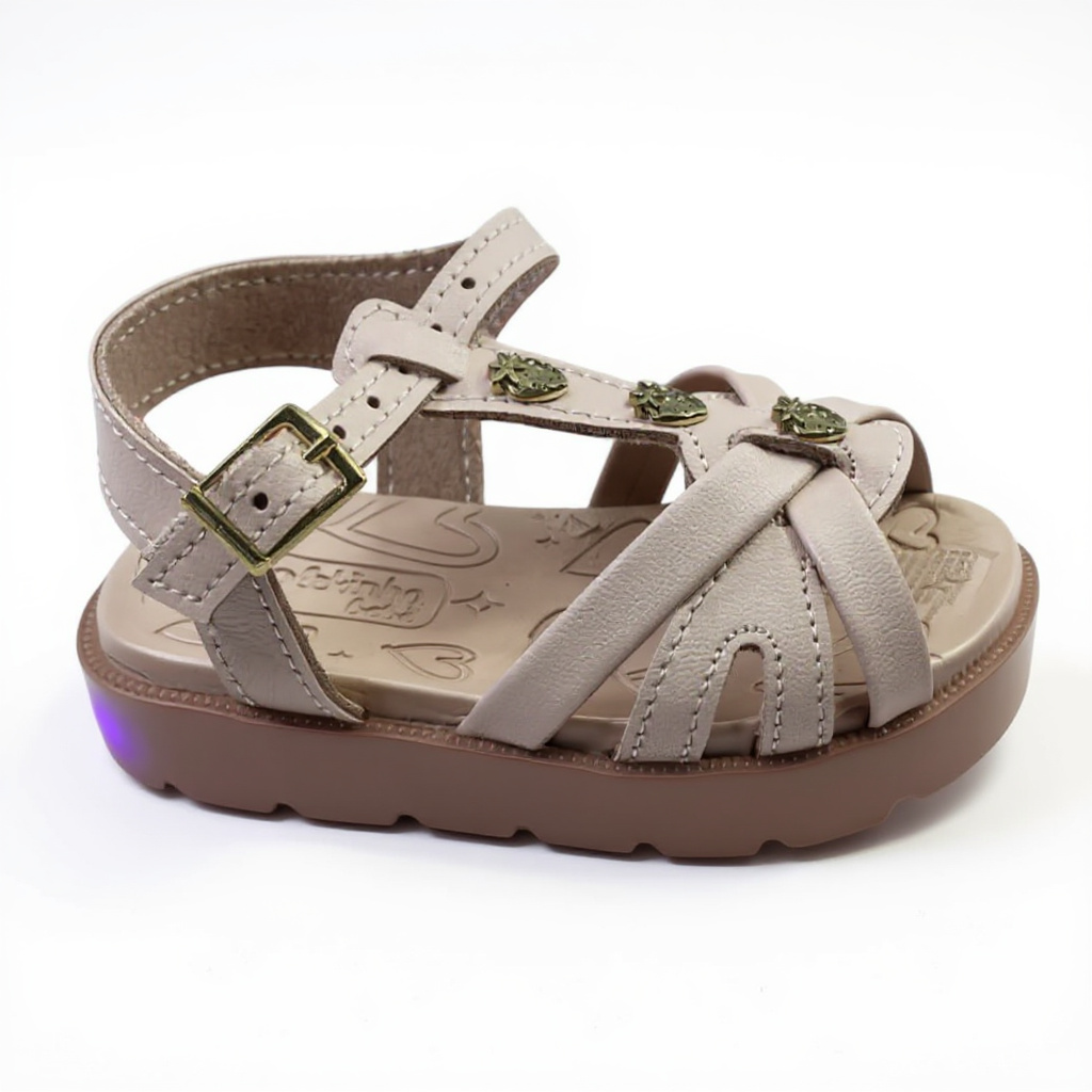SANDALIAS MOLEKINHA 2741.202 NAPA TURIM                                                                                   