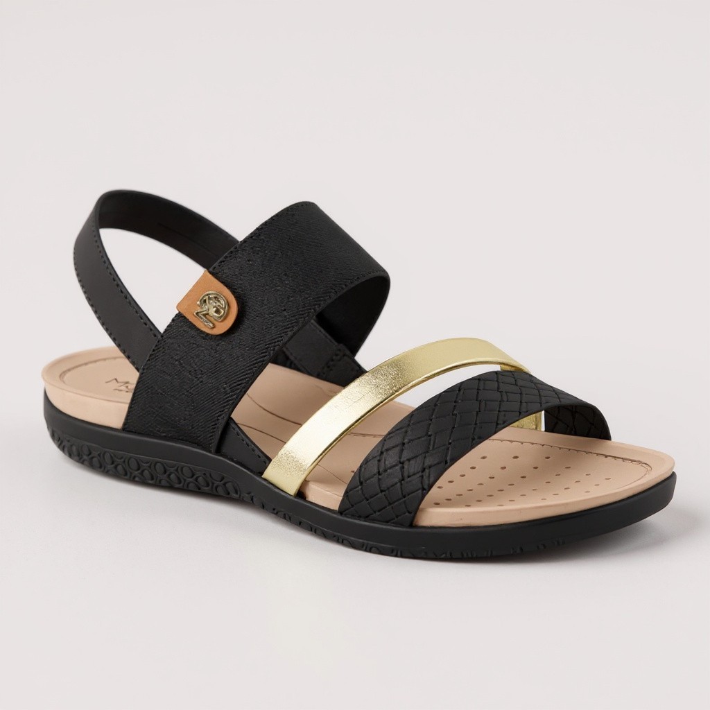 SANDALIAS MODARE 7125.233 ELAS/NP TRE ALBA/NP FLO NAT/MTZ PRE