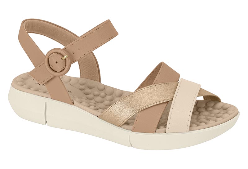 SANDALIAS MODARE 7142.124 NP FLOATHER NATURE/METALIZ LONDON