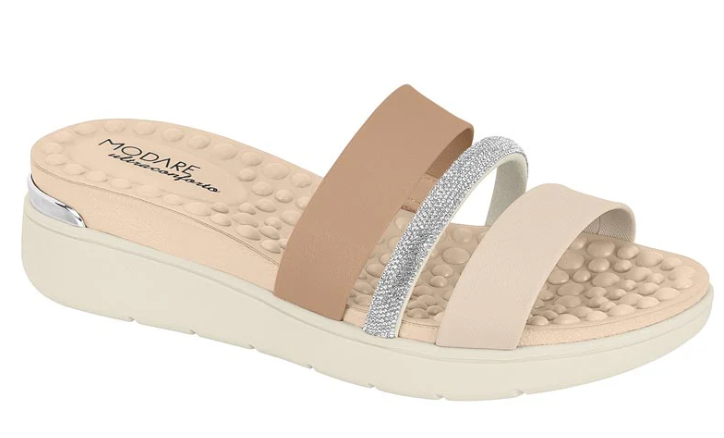 ZUECOS MODARE 7151.133 NP FLOAT NAT/NP SAFIANO/T PR STRASS