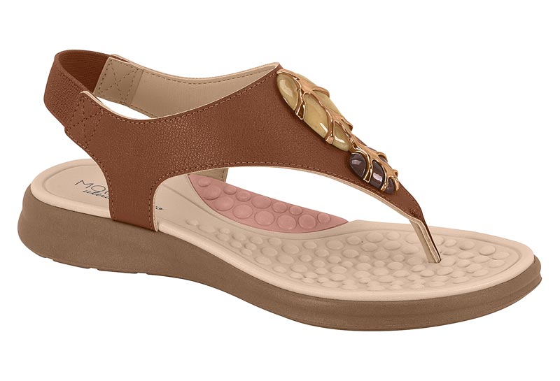 SANDALIAS MODARE 7174.123 NAPA FLOATHER NATURE/ELASTICO