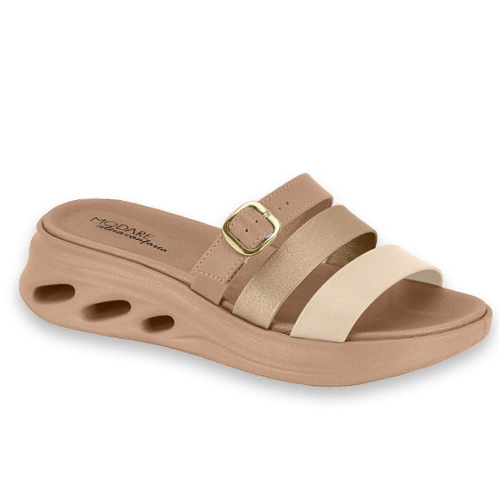 ZUECOS MODARE 7215.100 NP FLOATHER NATURE/METALIZ LONDON