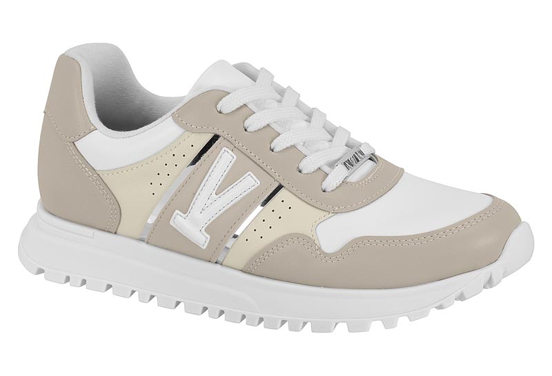 TENIS VIZZANO 1429.214 PELICA/NP PELE STRECH/METAL GLAMOUR