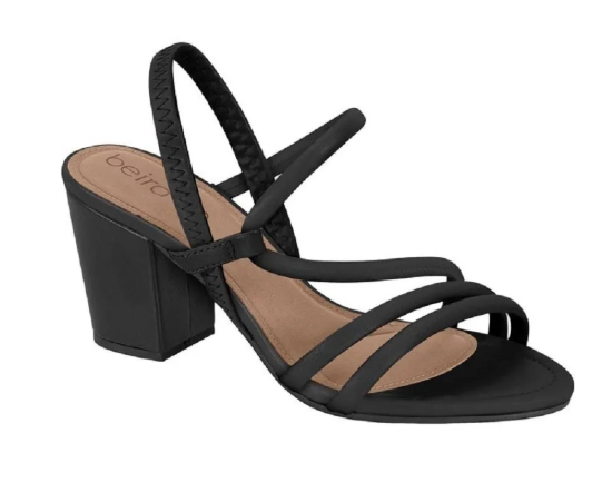SANDALIAS BEIRA RIO 8280.686 TIRA PRONTA PELE STRECH