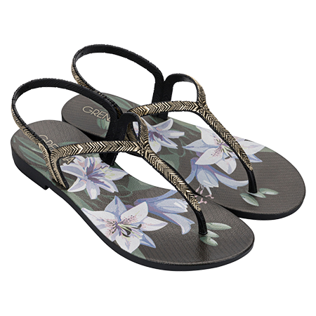 SANDALIAS GRENDHA AMOR EM FLOR SAND AD 19228