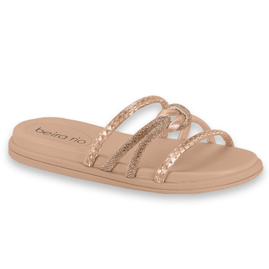 ZUECOS BEIRA RIO 8488.123 TP NP GLITER TRANG/TP STR/TP MET