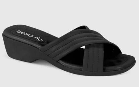 ZUECOS BEIRA RIO 8527.101 TIRA PRONTA NAPA PELE STRECH