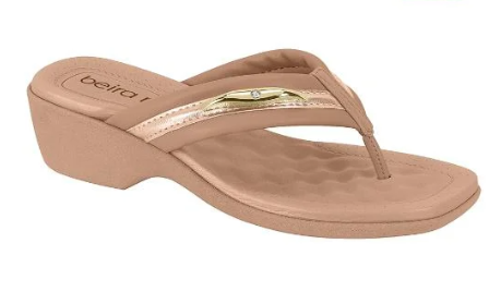 ZUECOS BEIRA RIO 8527.103 TP NAPA PELE STRECH-VERN PREM/NP