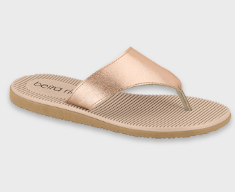 ZUECOS BEIRA RIO 8395.232 METALIZADO PREMIUM