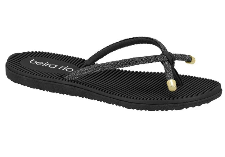 ZUECOS BEIRA RIO 8395.227 TIRA PRONTA STRASS