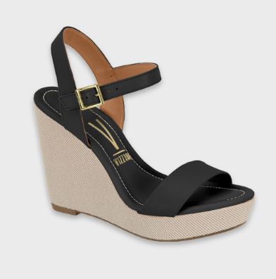 SANDALIAS VIZZANO 6283.2000 PELICA/TECIDO TRAMADO BELGICA