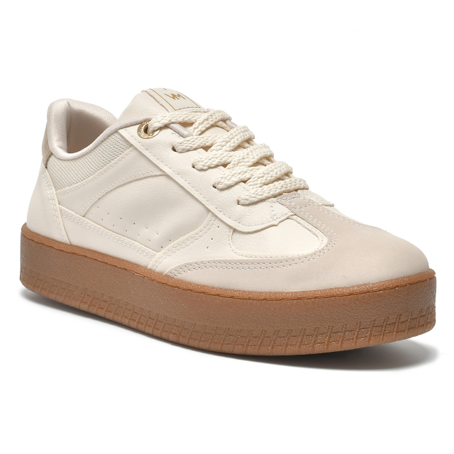 TENIS VIA MARTE NOBUCK/NAPA METALIZADO 216-010