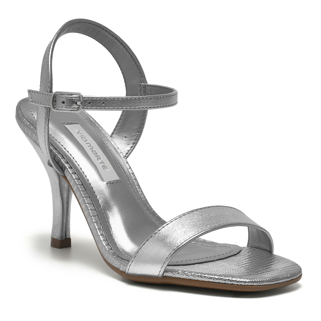 SANDALIAS VIA MARTE METALIZADO/LEZARD METAL 289-008