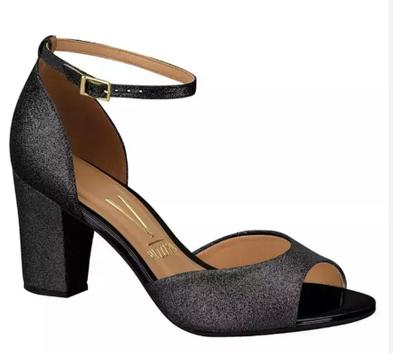 SANDALIAS VIZZANO 6262.406 TELA SHINE PARIS/VERNIZ PREMIUM