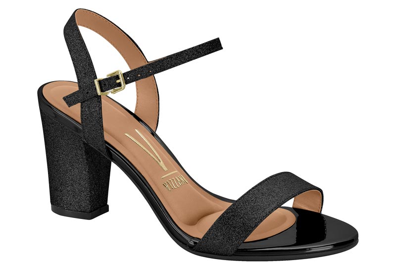 SANDALIAS VIZZANO 6262.474 TELA SHINE PARIS/VERNIZ PREMIUM